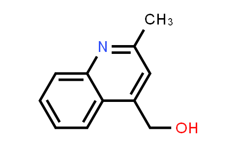 CAS No. 4939-28-0, (2-Methylquinolin-4-yl)methanol