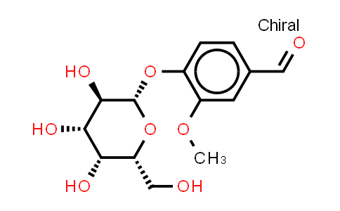 DY556615 | 494-08-6 | 4-(beta-D-葡萄糖基)-3-甲氧基苯甲醛
