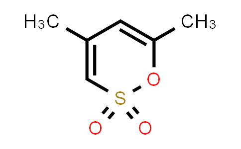 CAS No. 4941-84-8, 4,6-Dimethyl-1,2-oxathiine 2,2-dioxide