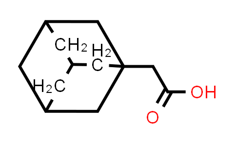CAS No. 4942-47-6, 2-(Adamantan-1-yl)acetic acid