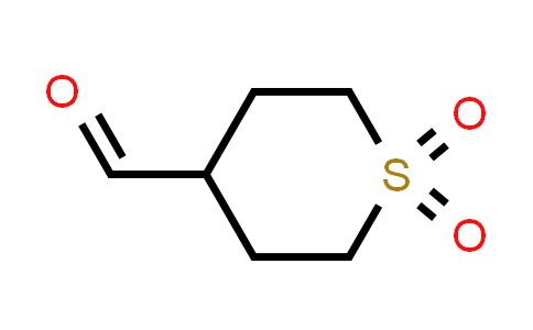 494210-61-6 | Tetrahydro-2H-thiopyran-4-carbaldehyde 1,1-dioxide