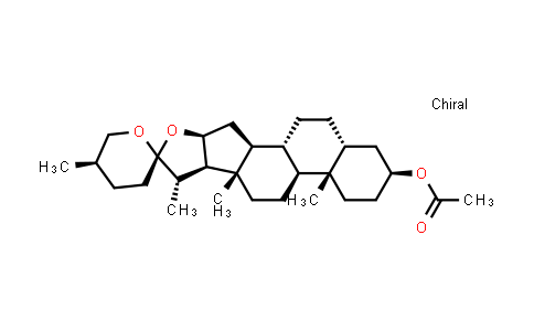 CAS No. 4947-75-5, Smilagenin acetate