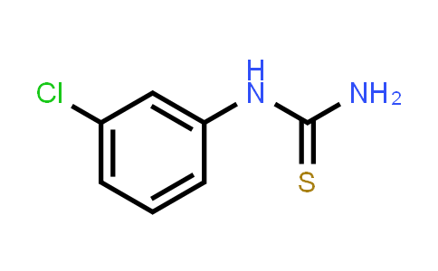 CAS No. 4947-89-1, N-(3-Chlorophenyl)thiourea