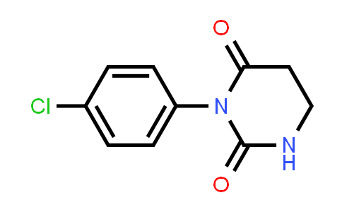 CAS No. 494779-10-1, 3-(4-Chlorophenyl)-1,3-diazinane-2,4-dione