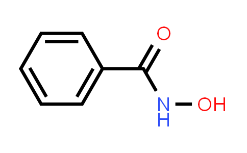 CAS No. 495-18-1, Benzohydroxamic acid