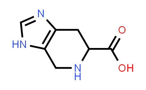 495-77-2 | 4,5,6,7-Tetrahydro-3H-imidazo[4,5-c]pyridine-6-carboxylic acid