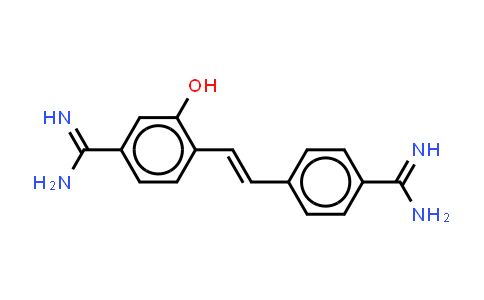 CAS No. 495-99-8, Hydroxystilbamidine