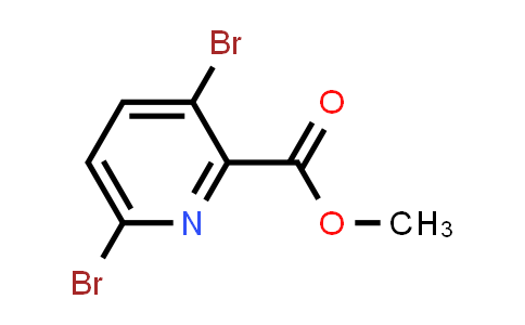 CAS No. 495416-04-1, Methyl 3,6-dibromopicolinate