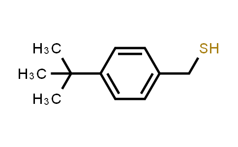 CAS No. 49543-63-7, (4-(tert-Butyl)phenyl)methanethiol