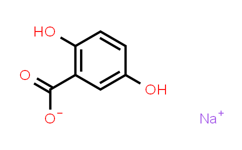 CAS No. 4955-90-2, Sodium 2,5-dihydroxybenzoate