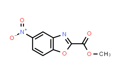 CAS No. 49559-61-7, Methyl 5-nitrobenzo[d]oxazole-2-carboxylate