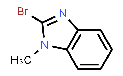 CAS No. 49572-60-3, 2-Bromo-1-methyl-1H-benzo[d]imidazole