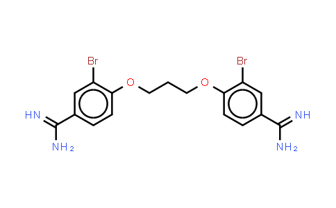 CAS No. 496-00-4, Dibrompropamidine