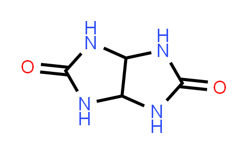 CAS No. 496-46-8, Tetrahydroimidazo[4,5-d]imidazole-2,5(1H,3H)-dione