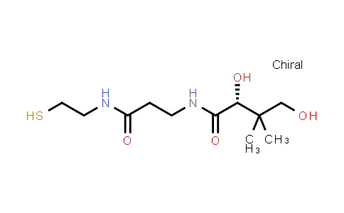 CAS No. 496-65-1, (R)-Pantetheine