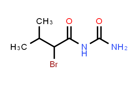 DY556688 | 496-67-3 | 1-(2-溴异戊酰)脲