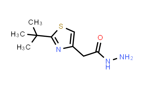 496057-31-9 | 2-(2-(tert-Butyl)thiazol-4-yl)acetohydrazide