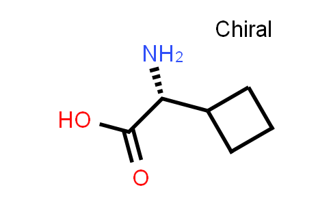 CAS No. 49607-10-5, (R)-2-Amino-2-cyclobutylacetic acid