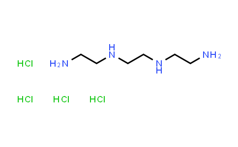 CAS No. 4961-40-4, N1,N1'-(Ethane-1,2-diyl)bis(ethane-1,2-diamine) tetrahydrochloride