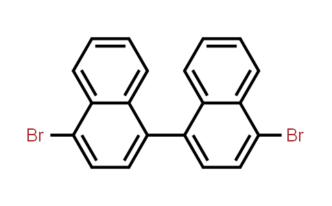 CAS No. 49610-35-7, 1-Bromo-4-(4-bromonaphthalen-1-yl)naphthalene