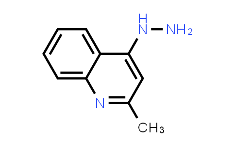 CAS No. 49612-00-2, 4-Hydrazinyl-2-methylquinoline