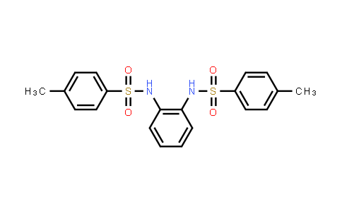 CAS No. 49633-28-5, N,N'-(1,2-Phenylene)bis(4-methylbenzenesulfonamide)