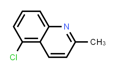 CAS No. 4964-69-6, 5-Chloro-2-methylquinoline