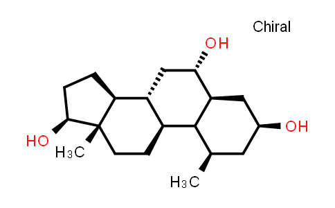 49644-04-4 | (3S,5S,6S,8R,9S,1R,13S,14S,17S)-1,13-dimethylhexadecahydro-1H-cyclopenta[a]phenanthrene-3,6,17-triol