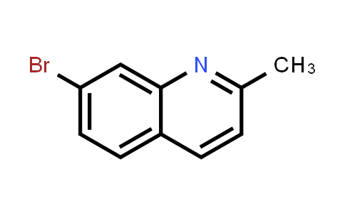 CAS No. 4965-34-8, 7-Bromo-2-methylquinoline