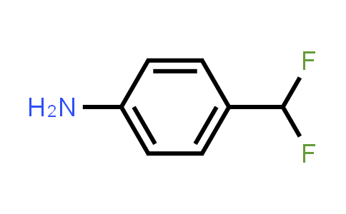CAS No. 49658-26-6, 4-(Difluoromethyl)aniline