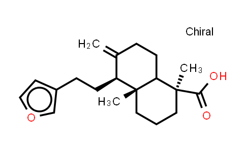 CAS No. 4966-13-6, Lambertianic acid