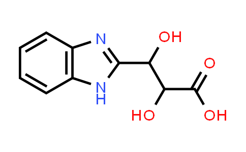 49671-84-3 | 3-(1H-Benzimidazol-2-yl)-2,3-dihydroxypropanoic acid