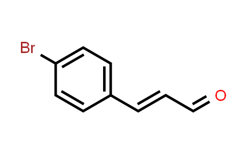 CAS No. 49678-04-8, (E)-3-(4-Bromophenyl)acrylaldehyde