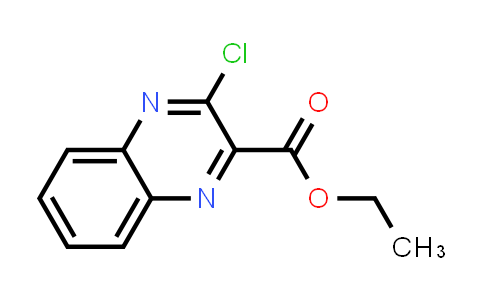 CAS No. 49679-45-0, Ethyl 3-chloroquinoxaline-2-carboxylate