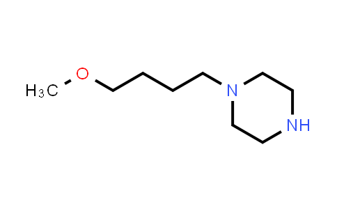 CAS No. 496808-02-7, 1-(4-Methoxybutyl)piperazine