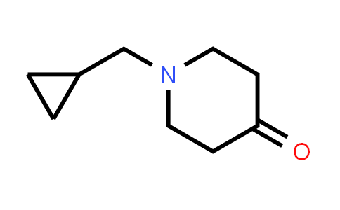 CAS No. 49682-96-4, 1-(Cyclopropylmethyl)piperidin-4-one