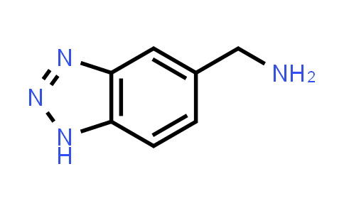 CAS No. 496841-88-4, 1H-Benzotriazole-5-methanamine