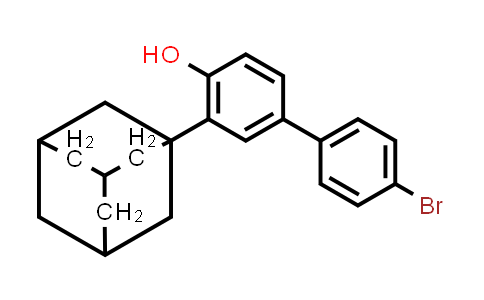 MC556749 | 496868-80-5 | 3-(Adamantan-1-yl)-4'-bromobiphenyl-4-ol