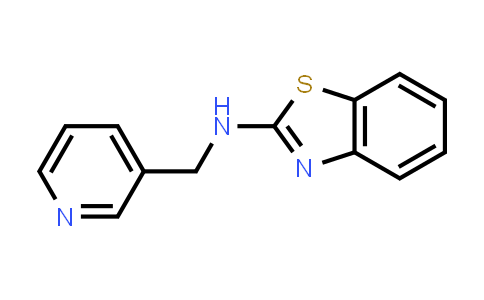 496872-67-4 | N-(Pyridin-3-ylmethyl)-1,3-benzothiazol-2-amine