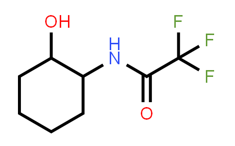 CAS No. 496941-90-3, 2,2,2-Trifluoro-N-(2-hydroxycyclohexyl)acetamide