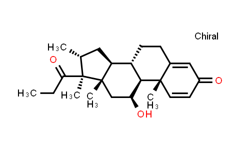CAS No. 49697-38-3, Rimexolone