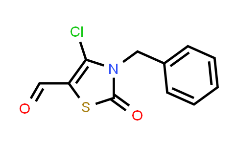 CAS No. 497082-20-9, 3-Benzyl-4-chloro-2-oxo-2,3-dihydro-1,3-thiazole-5-carbaldehyde