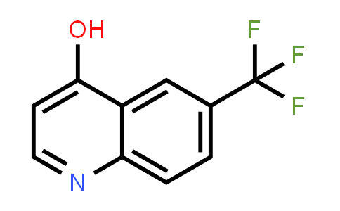 CAS No. 49713-51-1, 6-(Trifluoromethyl)quinolin-4-ol