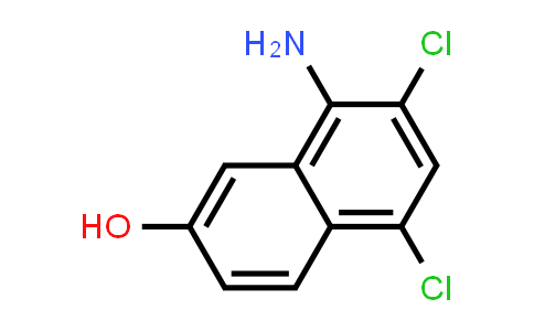 497151-50-5 | 8-Amino-5,7-dichloro-2-naphthalenol