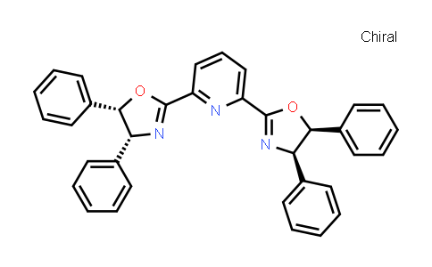 DY556782 | 497172-36-8 | 2,6-Bis[(4R,5S)-4,5-dihydro-4,5-diphenyl-2-oxazolyl]pyridine