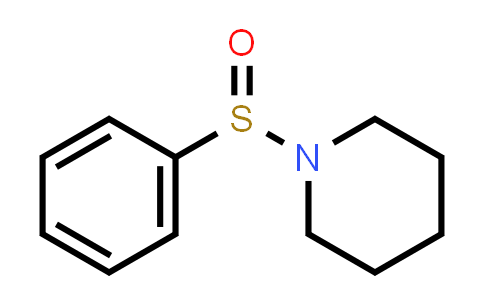 CAS No. 4972-31-0, 1-(Phenylsulfinyl)piperidine