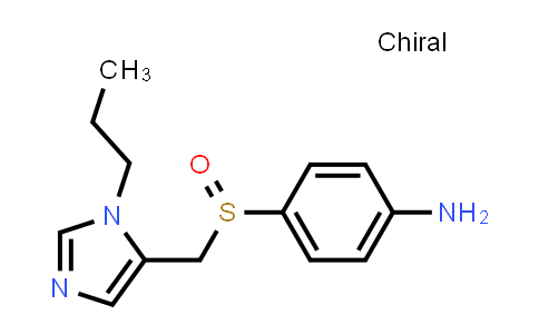 CAS No. 497223-38-8, (S)-4-[[(1-Propylimidazol-5-yl)methyl]sulfinyl]aniline