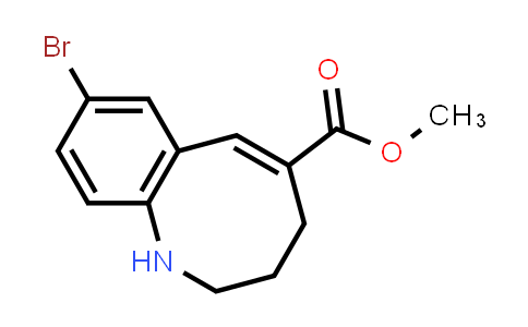 CAS No. 497224-09-6, Methyl 8-bromo-1,2,3,4-tetrahydro-1-benzazocine-5-carboxylate
