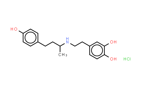 CAS No. 49745-95-1, Dobutamine (hydrochloride)