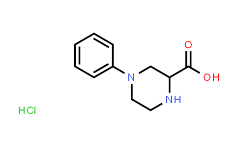 CAS No. 49746-45-4, 4-Phenyl-2-piperazinecarboxylic acid monohydrochloride